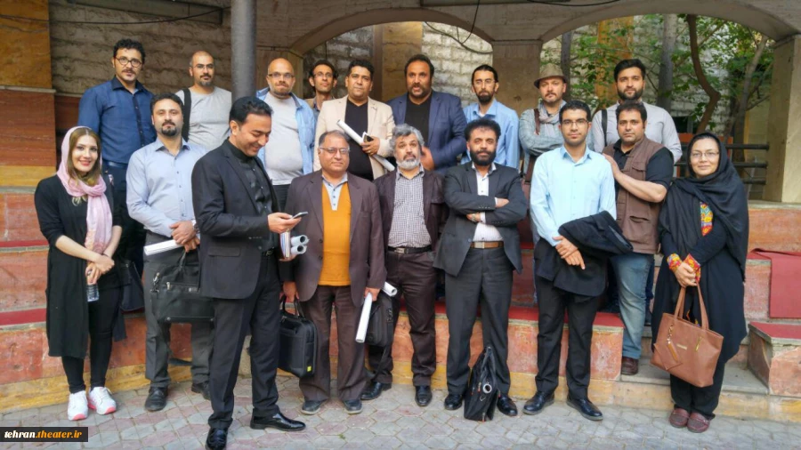 نخستین جلسه مسئولین انجمن هنرهای نمایشی استان