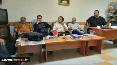 نخستین جلسه مسئولین انجمن هنرهای نمایشی استان