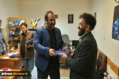 نخستین جلسه مسئولین انجمن هنرهای نمایشی استان