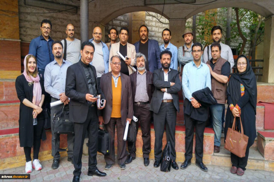 نخستین جلسه مسئولین انجمن هنرهای نمایشی استان