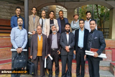نخستین جلسه مسئولین انجمن هنرهای نمایشی استان
