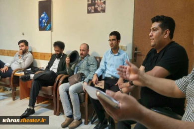 نخستین جلسه مسئولین انجمن هنرهای نمایشی استان