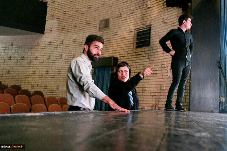 آماده سازی مراسم بزرگداشت پرویز بشردوست