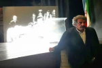 آماده سازی مراسم بزرگداشت پرویز بشردوست
