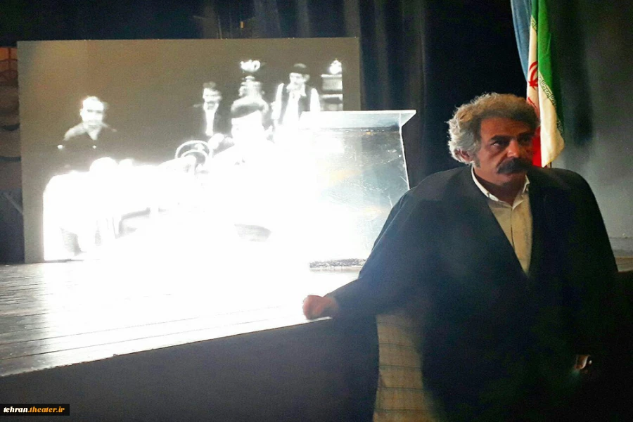 آماده سازی مراسم بزرگداشت پرویز بشردوست