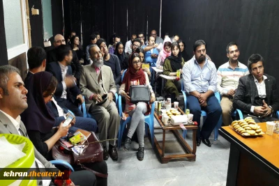 جشن اردیبهشت تئاتر در شهرستان قدس برگزار شد