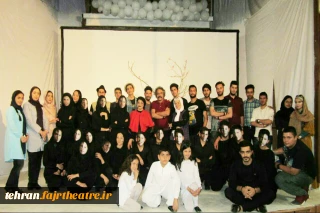هومن رهنمون میهمان نمایش«خلقت تو» شد