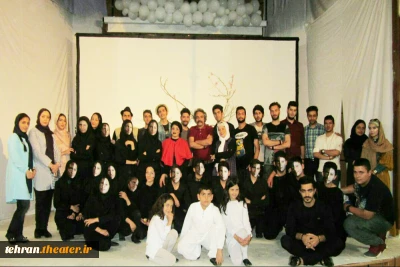 هومن رهنمون میهمان نمایش«خلقت تو» شد
