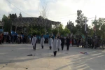 اجرا در یادمان شهدای کمنام شهرستان قرچک