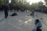 اجرا در یادمان شهدای کمنام شهرستان قرچک