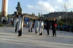 اجرا در یادمان شهدای کمنام شهرستان قرچک