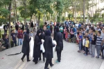 اجرا در پارک 15 خرداد شهرستان قرچک