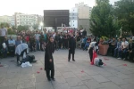 اجرا در محوطه باز تئاترشهر