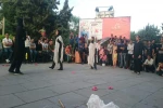 اجرا در محوطه باز تئاترشهر
