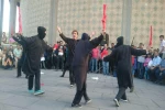اجرا در محوطه باز تئاترشهر