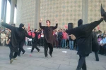 اجرا در محوطه باز تئاترشهر