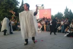 اجرا در محوطه باز تئاترشهر