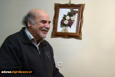 آشنایی با عزت اله قمی پیشکسوت تئاتر شهرستان ورامین