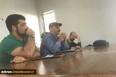 داوران نخستین جشنواره تئاتر بهارستان