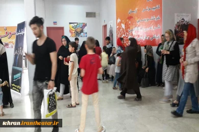 استقبال بی نظیر تماشاگران از نخستین جشنواره تئاتر بهارستان