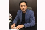 مهدی اکبری زاده دبیر نخستین جشنواره تئاتر بهارستان