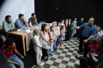 جلسه توجیهی کارگاه آموزش تئاتر پیشوا