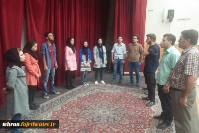 کلاس های آموزش تئاتر در انجمن هنرهای نمایشی شهرری