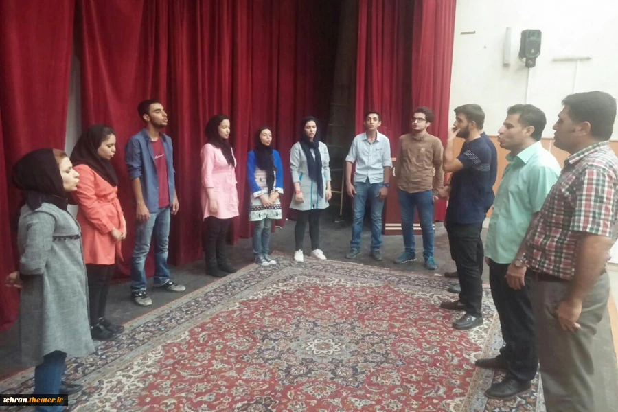 کلاسهای آموزش تئاتر ری