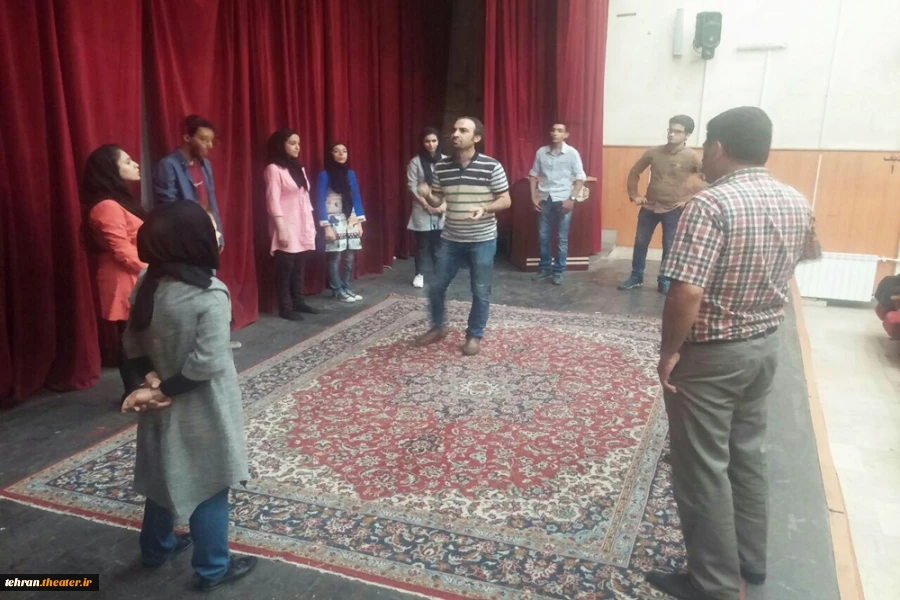 کلاسهای آموزش تئاتر ری
