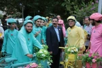 پرفورمنس «برای هوای پاک رکاب بزنیم»