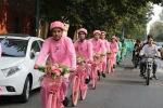 پرفورمنس «برای هوای پاک رکاب بزنیم»