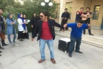 نمایش خیابانی «مسیر زندگی»