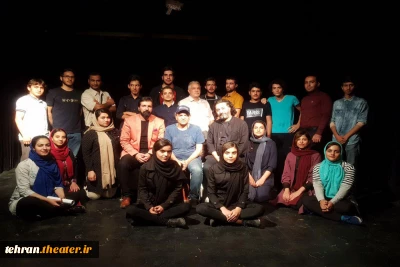 با تدریس بهرام ابراهیمی

کارگاه بازیگری در پاکدشت برگزار شد