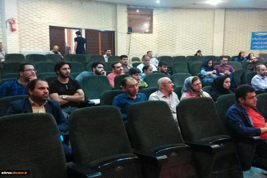 انتخابات هیئت رئیسه انجمن هنرهای نمایشی ورامین