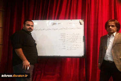 انتخابات هیئت رئیسه انجمن هنرهای نمایشی شهرستان ورامین برگزارشد