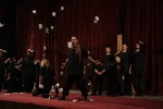 اجرای نمایش «من» به کارگردانی فرهاد تجویدی در شب افتتاحیه