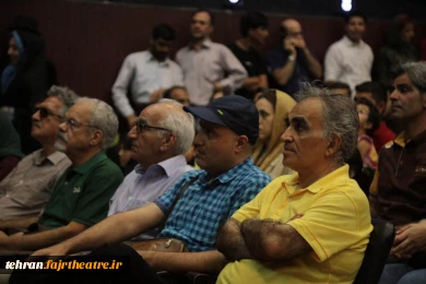 حضور رضا بفشه خواه و سعید داخ در مراسم افتتاحیه