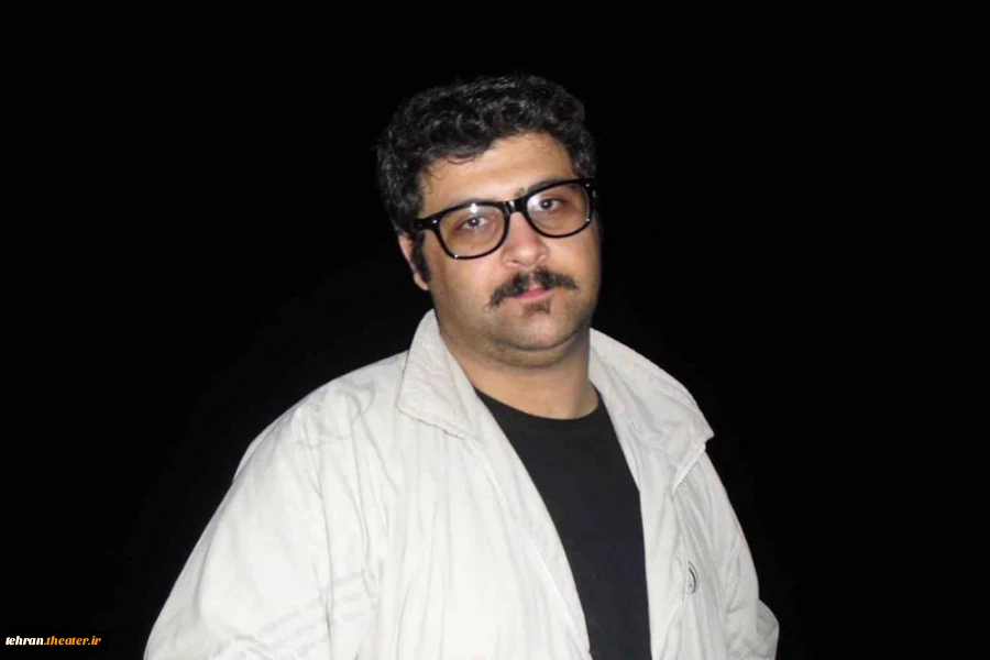 سامان ناصری بازبین جشنواره تئاتر پاکدشت