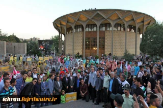 اختتامیه کمپین از خودمان شروع کنیم با حضورجمعی از مدیران و هنرمندان و اصحاب رسانه