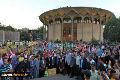 اختتامیه کمپین از خودمان شروع کنیم با حضورجمعی از مدیران و هنرمندان و اصحاب رسانه