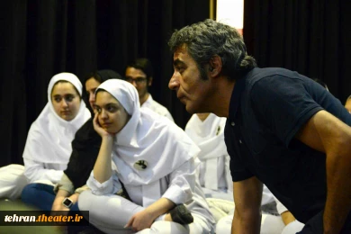 کارگاه آموزش تئاتر«از ایده تا اجرا» مدرس هومن رهنمون