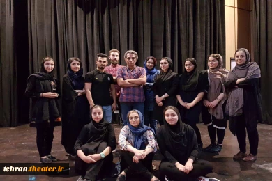 کارگاه آموزش تئاتر«از ایده تا اجرا» مدرس هومن رهنمون