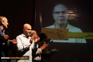 سعید داخ نماینده هیئت داوران جشنواره