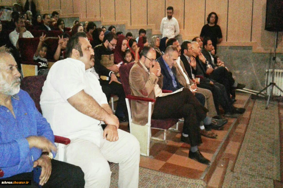 حضور مسئولین در اختتامیه