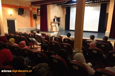 آئین افتتاح کارگاه بازیگری جهانگیر الماسی در ملارد برگزار شد