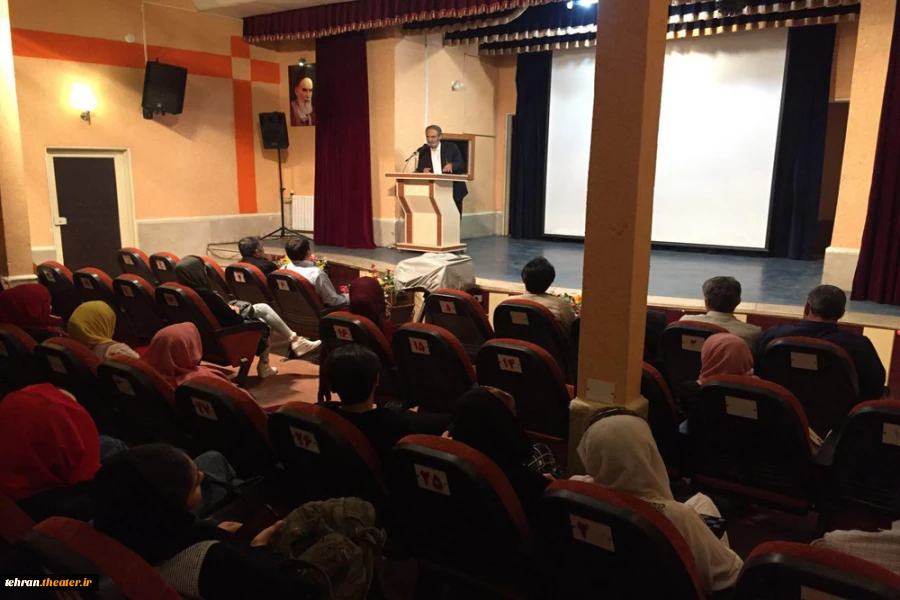 آئین افتتاح کارگاه بازیگری شهرستان ملارد