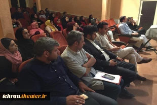 آئین افتتاح کارگاه بازیگری شهرستان ملارد