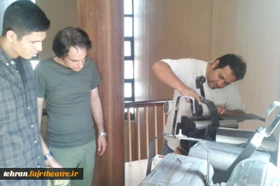 فرهنگسرای رازی مجهز شد