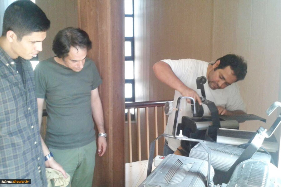 تعمیر و تجهیز سالن آمفی تئاتر فرهنگسرای رازی ورامین