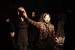 کارگاه بداهه سازی در تئاتر در خانه فرهنگ شیخ جنید پیشوا